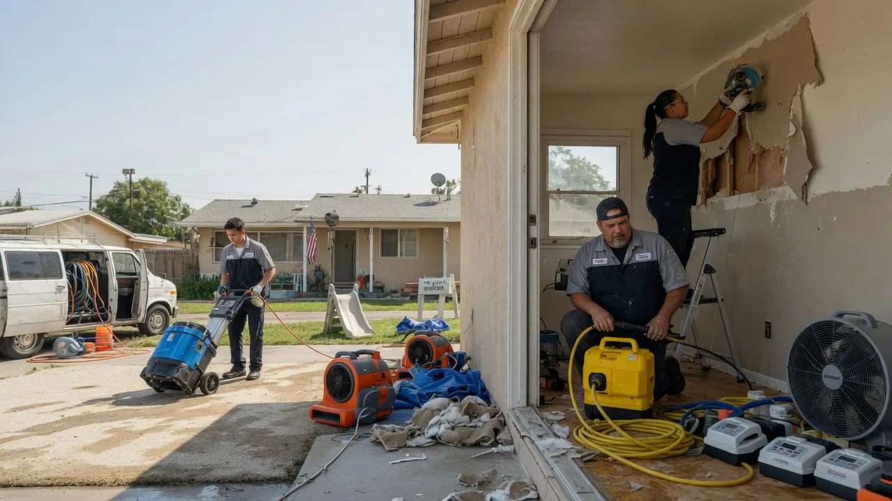 Water Damage Restoration in Alvordton, OH near me